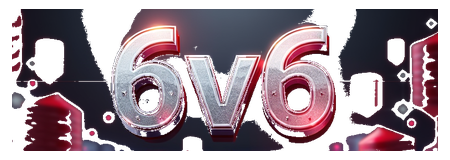 6v6 logo
